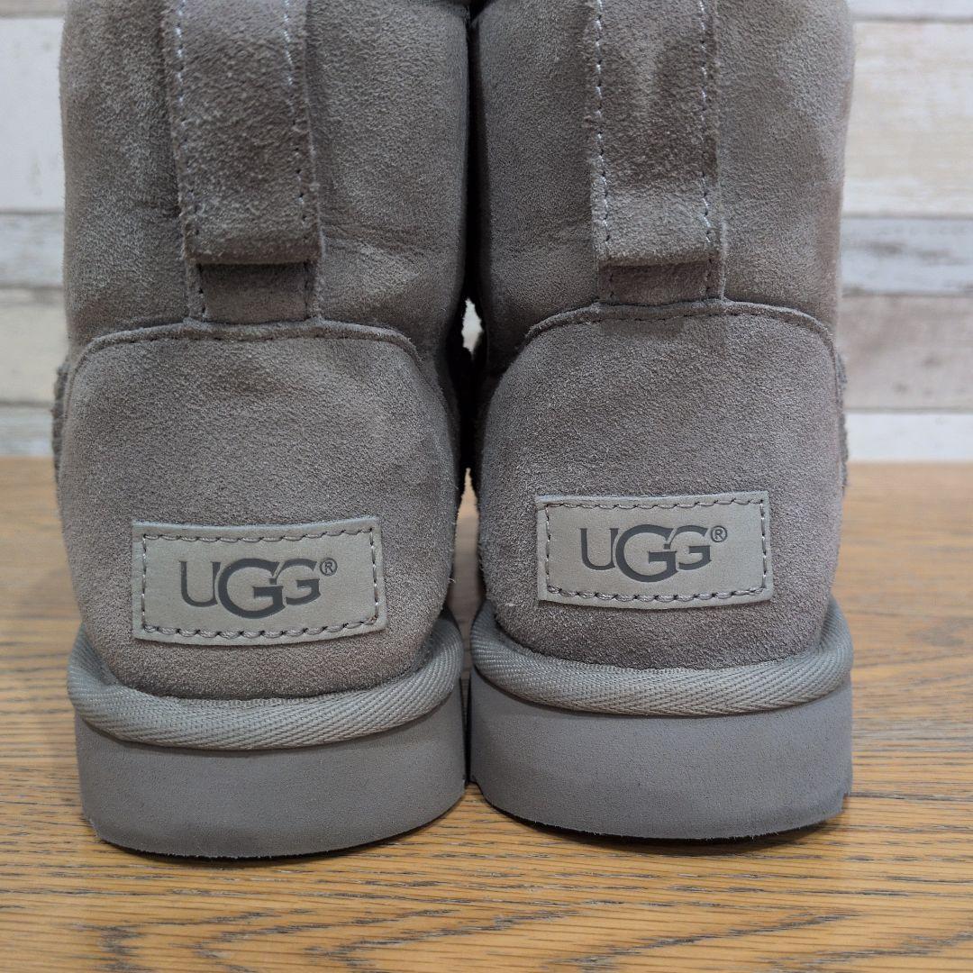 UGG W CLASSIC MINI II グレー 6