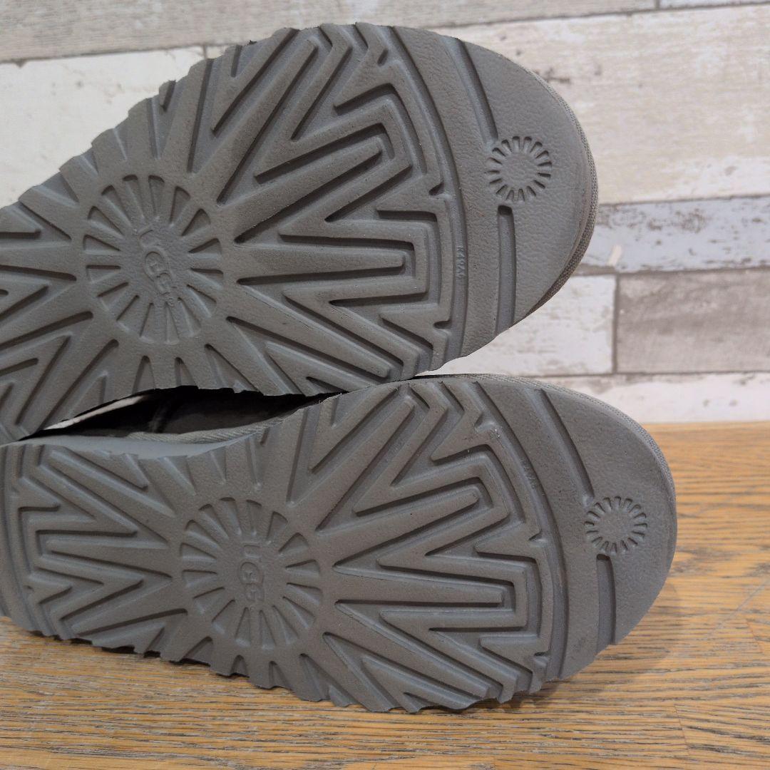 UGG W CLASSIC MINI II グレー 6