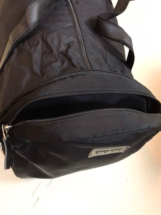 ジョルジオ　アルマーニ　ゴルフ　ドラムバッグ　レア　畳めるバッグ