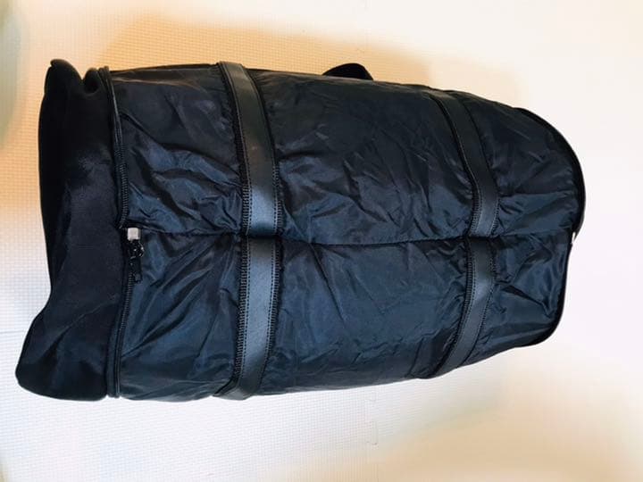 ジョルジオ　アルマーニ　ゴルフ　ドラムバッグ　レア　畳めるバッグ