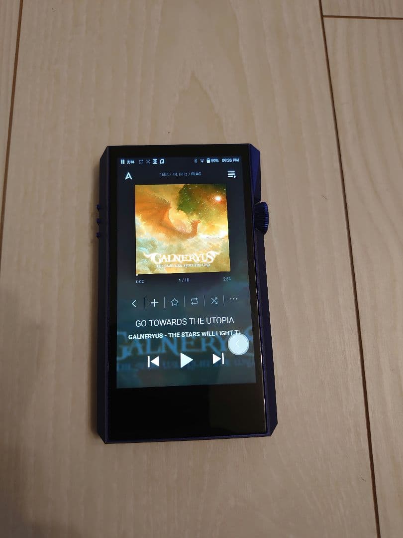 ポータブルプレーヤー Astell&Kern SP1000M