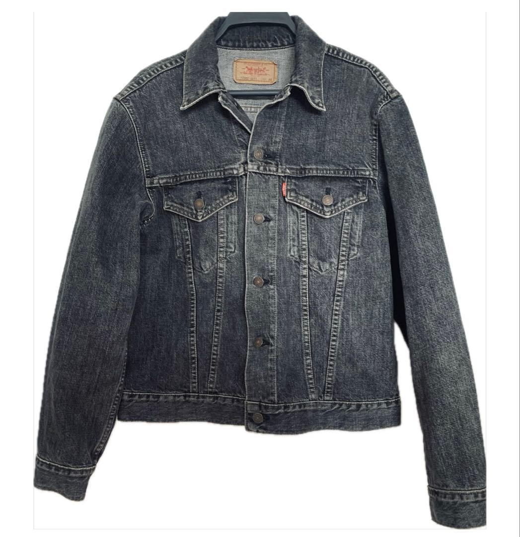 M*k様 Levis ブラックデニムジャケット 70505 90's サイズ40