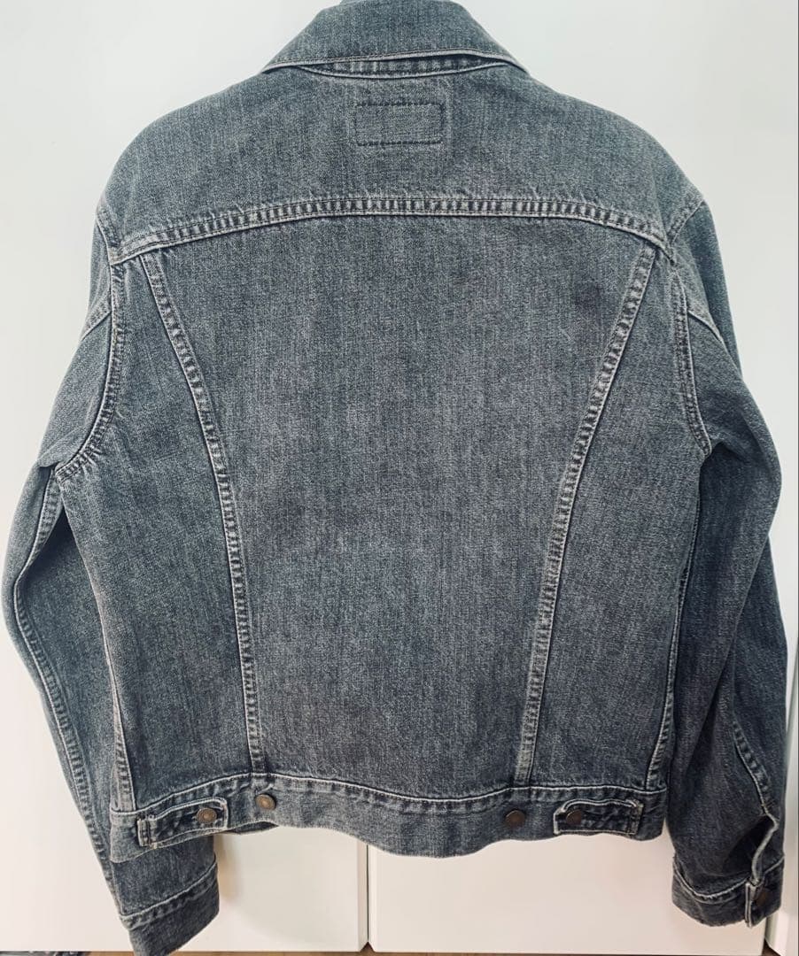 M*k様 Levis ブラックデニムジャケット 70505 90's サイズ40