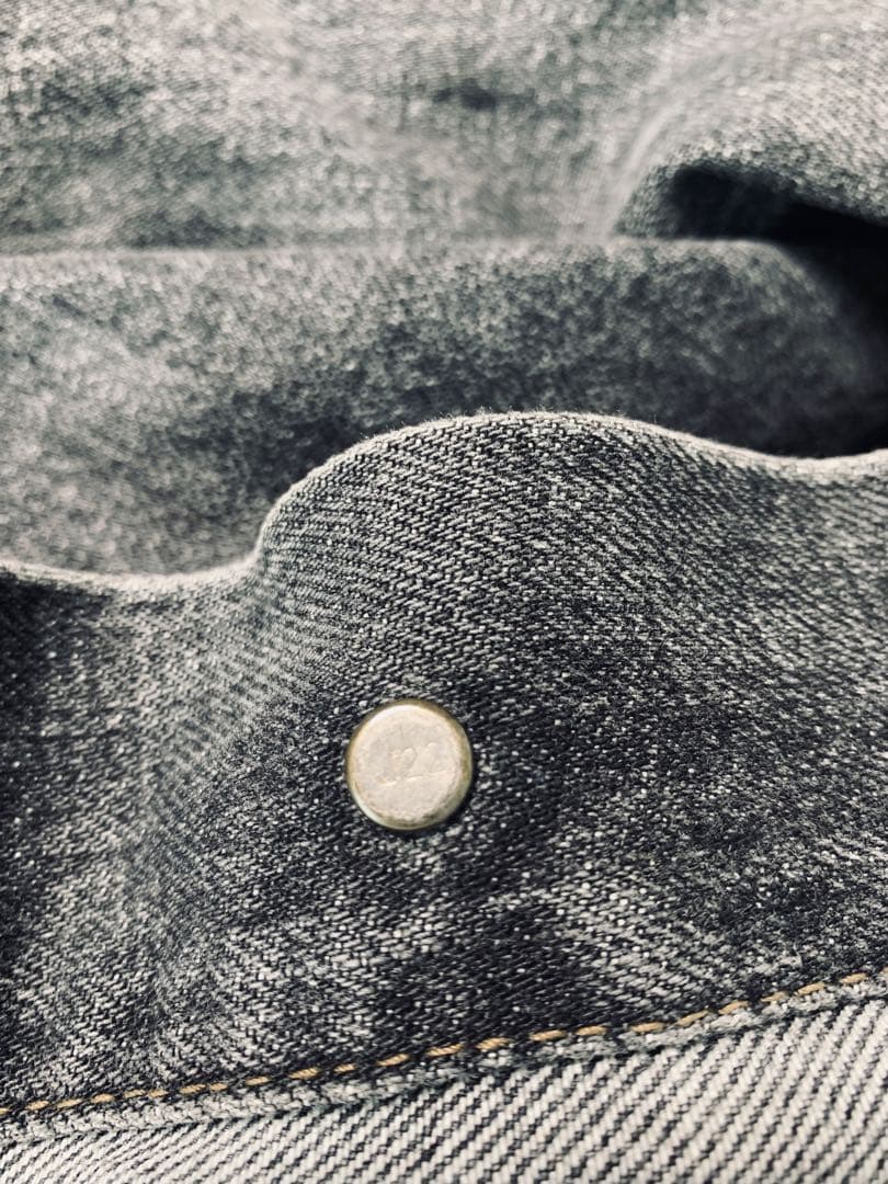 M*k様 Levis ブラックデニムジャケット 70505 90's サイズ40