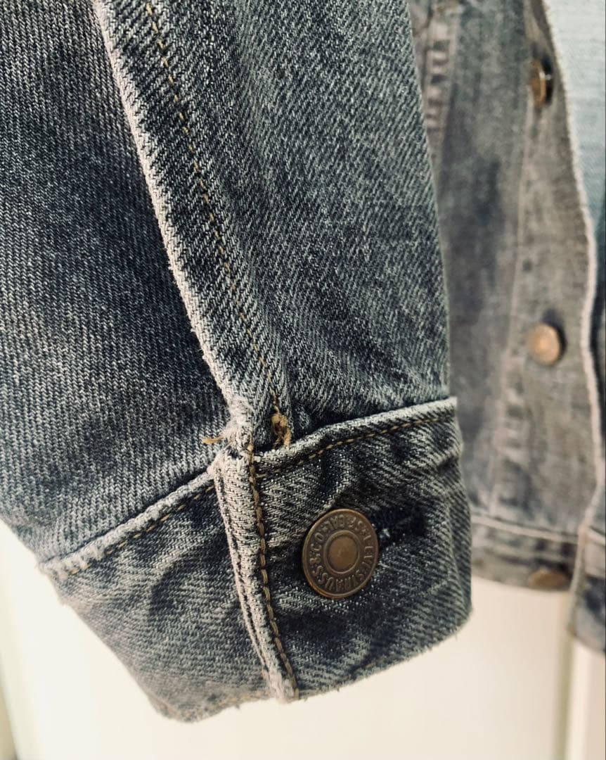 M*k様 Levis ブラックデニムジャケット 70505 90's サイズ40