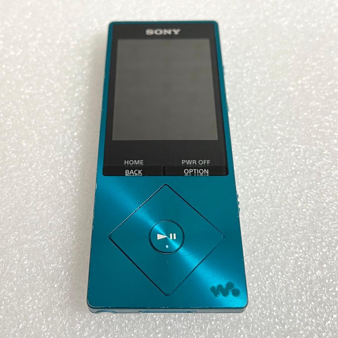 【バッテリー良好】ソニー　ウォークマン　NW-A25 16GB ブルー