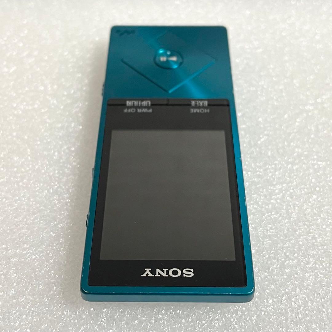 【バッテリー良好】ソニー　ウォークマン　NW-A25 16GB ブルー