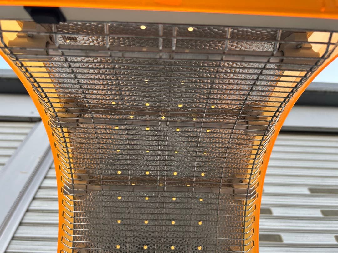 548 HairMaster ヘアドライヤー 促進機 OLYMP オレンジ 現状