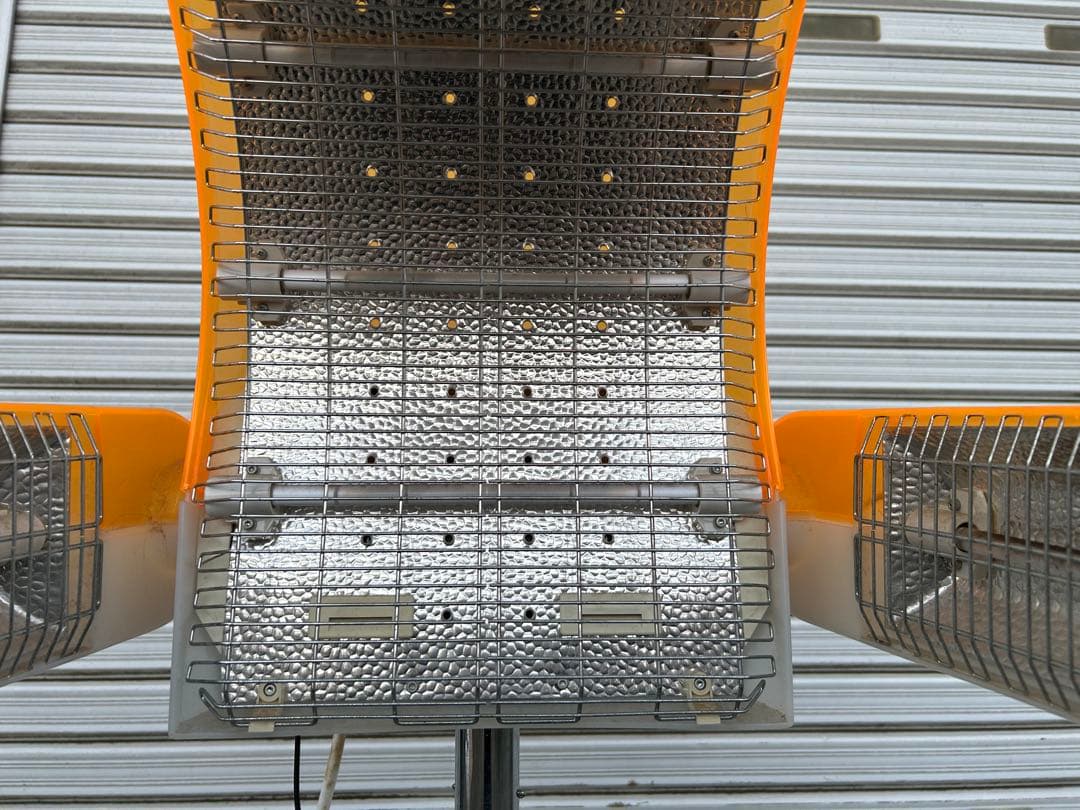 548 HairMaster ヘアドライヤー 促進機 OLYMP オレンジ 現状