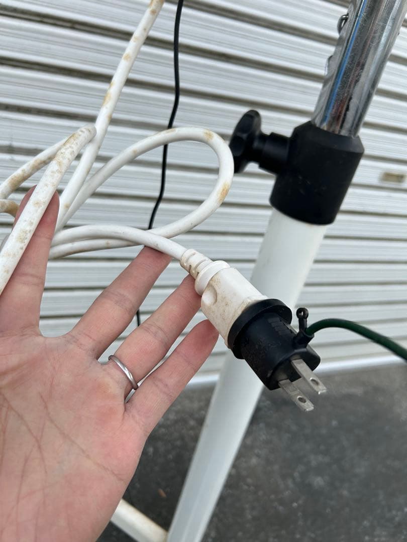 548 HairMaster ヘアドライヤー 促進機 OLYMP オレンジ 現状