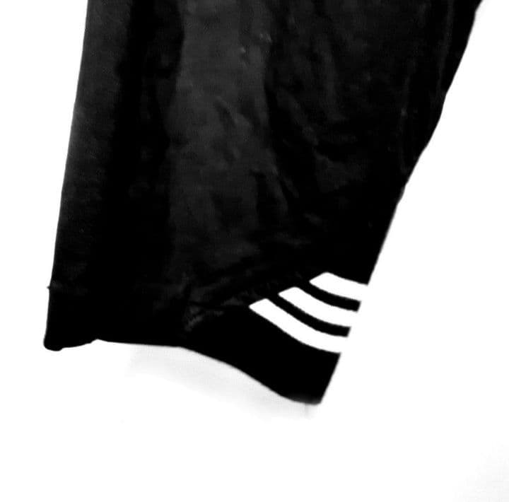 希少限定★Y-3★ヨウジヤマモト✫3ライン ロゴ✫サルエルパンツ 黑 入手困難