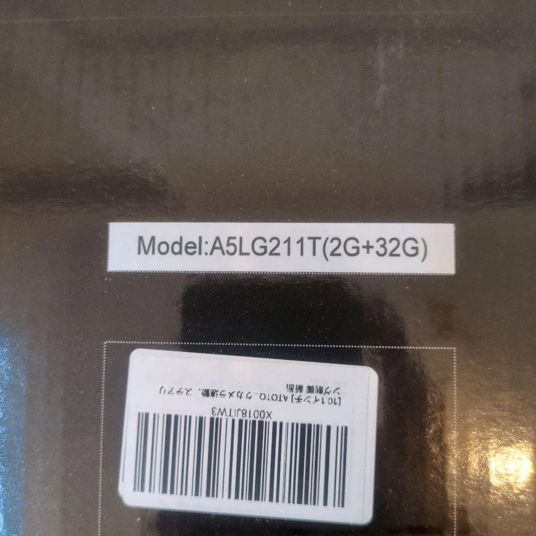 ATOTO A5LG211T カメラセット ディスプレイオーディオ