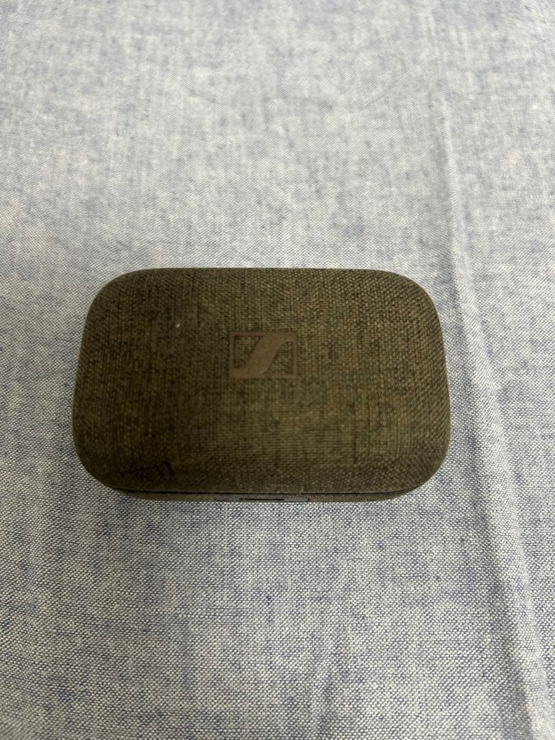 Sennheiser ワイヤレスイヤホン ブラック・ゴールド　MTW4C