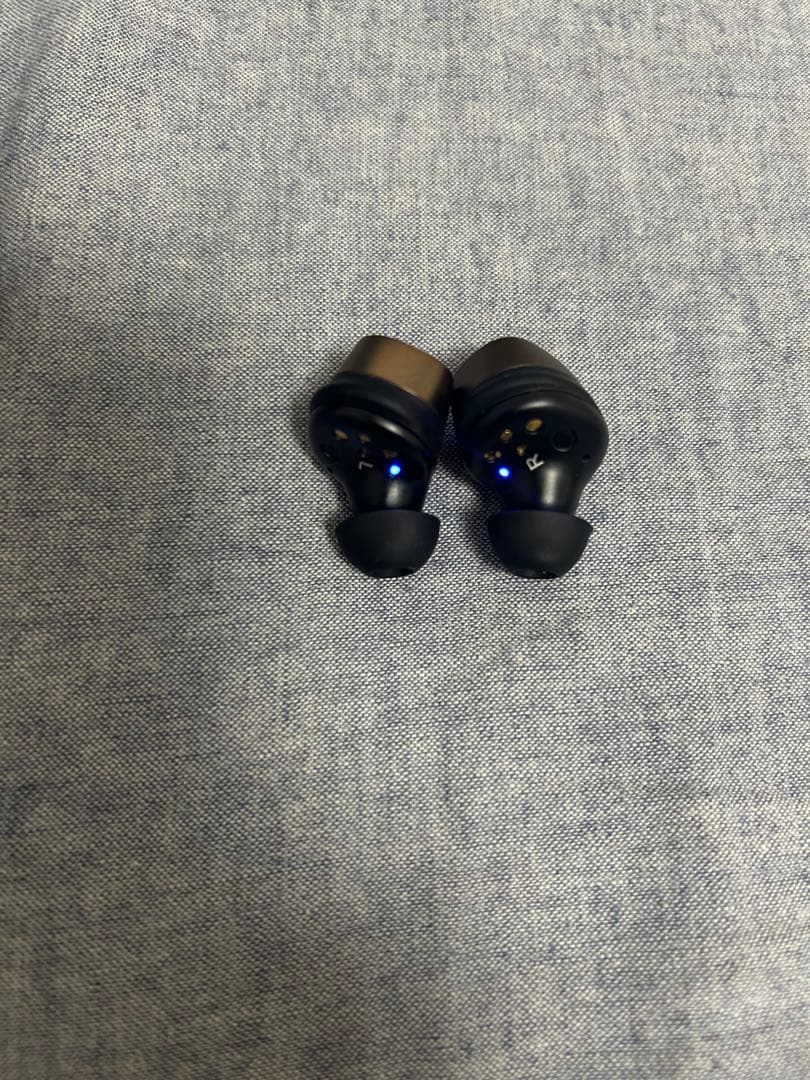 Sennheiser ワイヤレスイヤホン ブラック・ゴールド　MTW4C