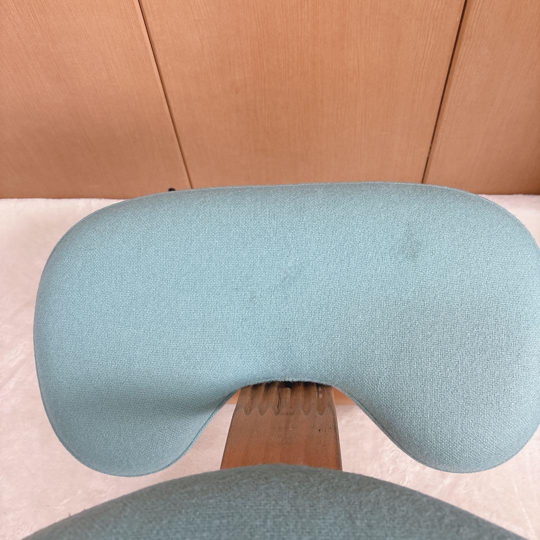 Rybo リボ社 バランスイージー バランスチェア カバー付　姿勢矯正 椅子