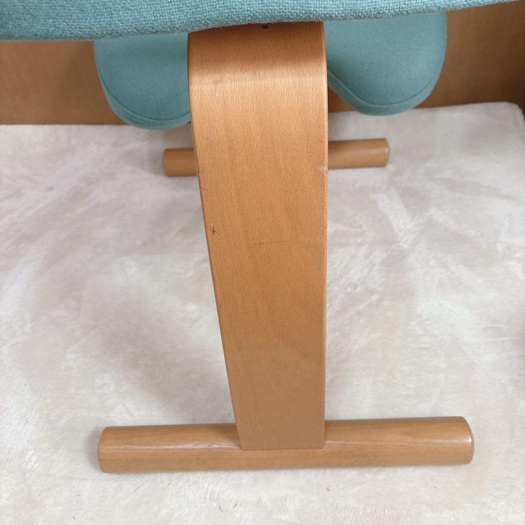 Rybo リボ社 バランスイージー バランスチェア カバー付　姿勢矯正 椅子