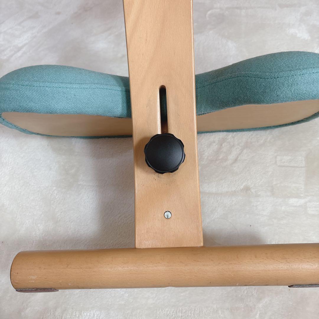 Rybo リボ社 バランスイージー バランスチェア カバー付　姿勢矯正 椅子