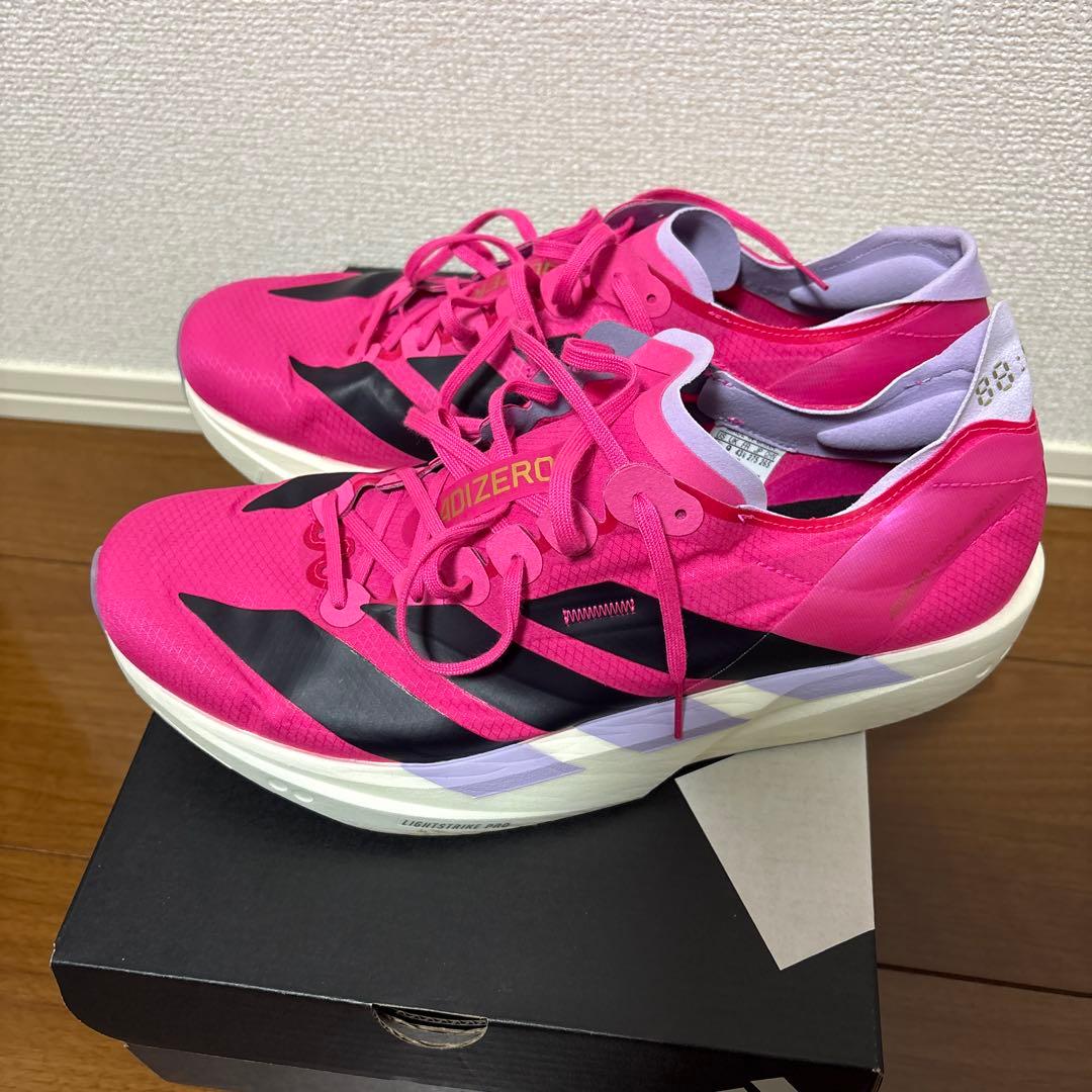 吉田ですADIZERO TAKUMI SEN 11ピンク 27.5cm