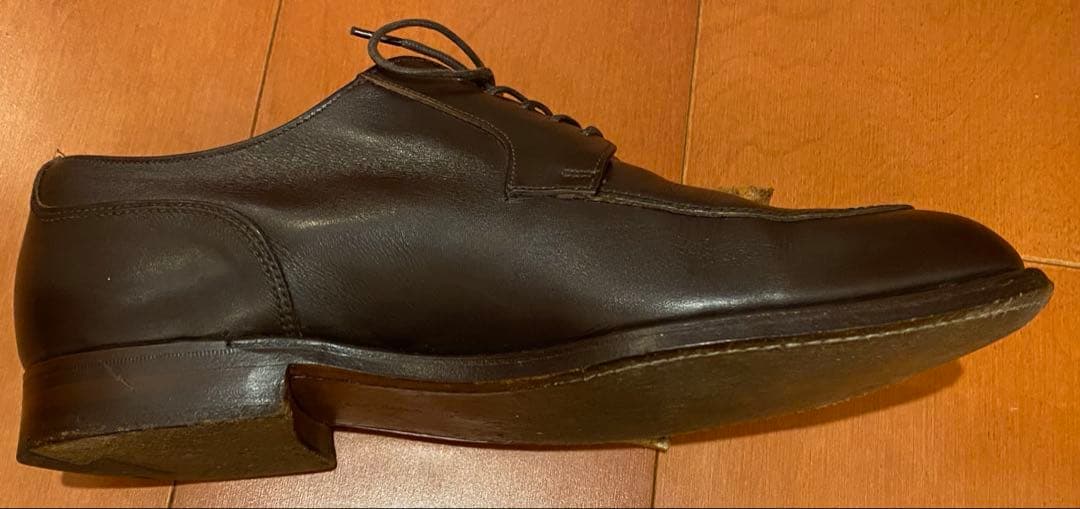 Lloyd Footwear ダークブラウン Uチップ　26センチ