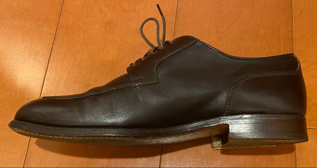 Lloyd Footwear ダークブラウン Uチップ　26センチ