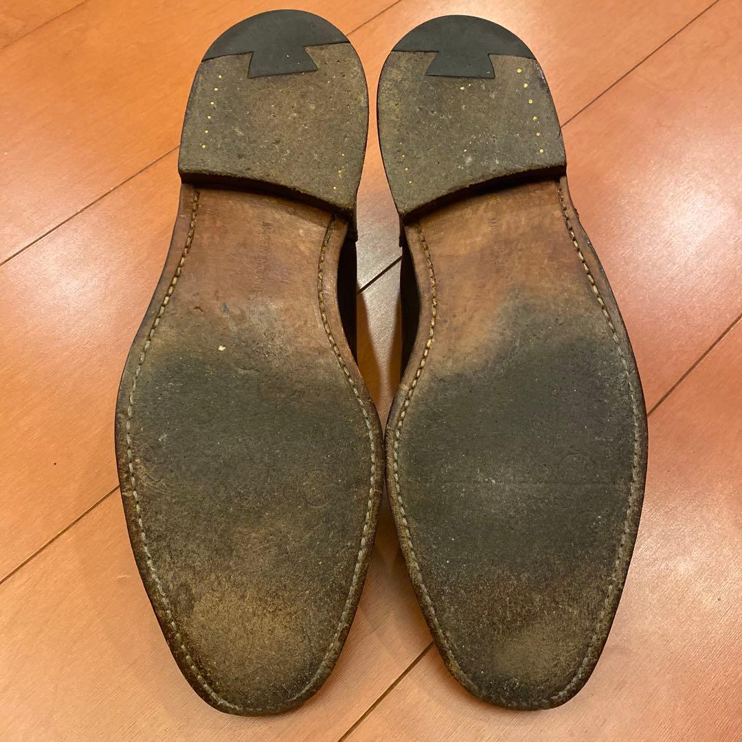 Lloyd Footwear ダークブラウン Uチップ　26センチ