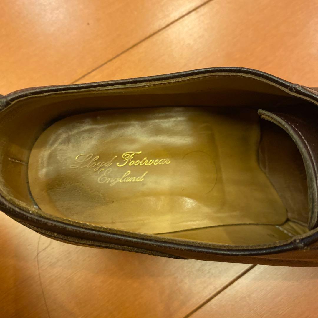 Lloyd Footwear ダークブラウン Uチップ　26センチ