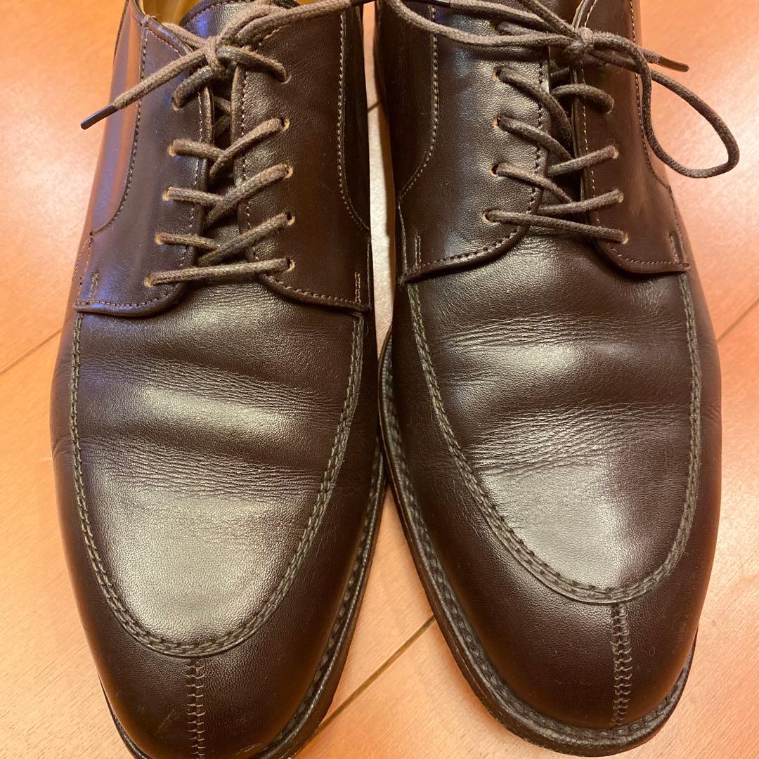 Lloyd Footwear ダークブラウン Uチップ　26センチ