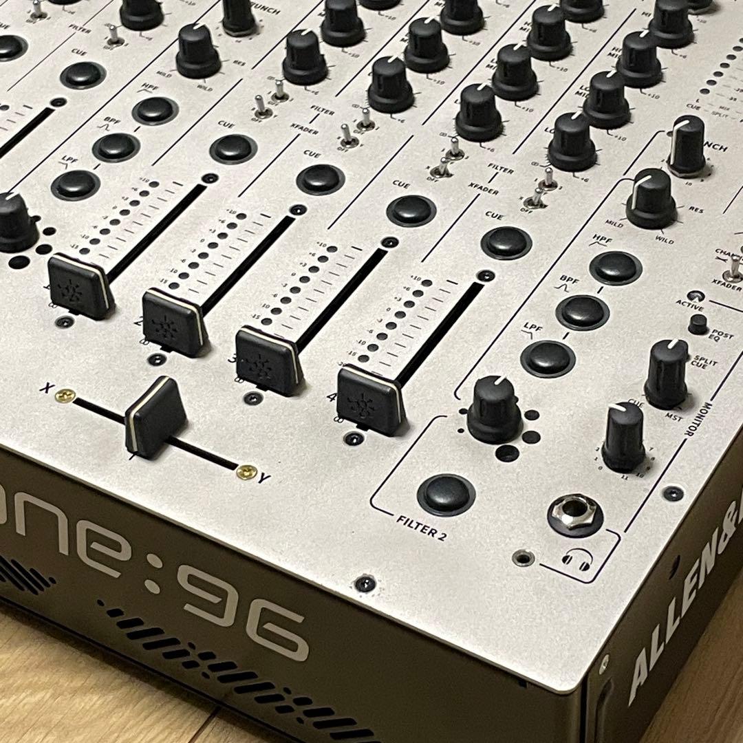 ALLEN&HEATH XONE96 アレヒ DJミキサー 高音質 プリアンプ
