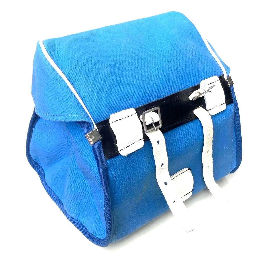 貴重品　1960年代 サドルバッグ 昭和レトロ