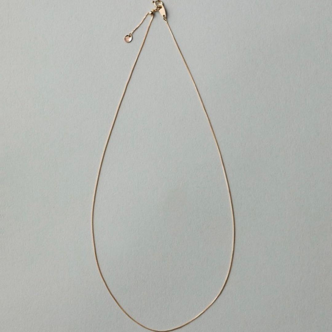 ete エテ K10YG ベネチアンチェーン ネックレス