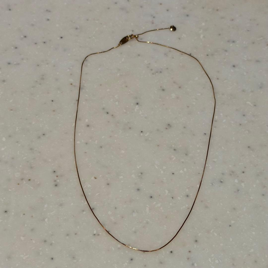 ete エテ K10YG ベネチアンチェーン ネックレス