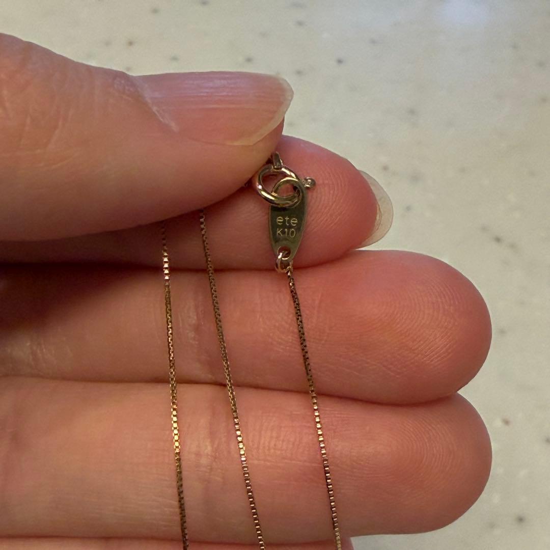 ete エテ K10YG ベネチアンチェーン ネックレス