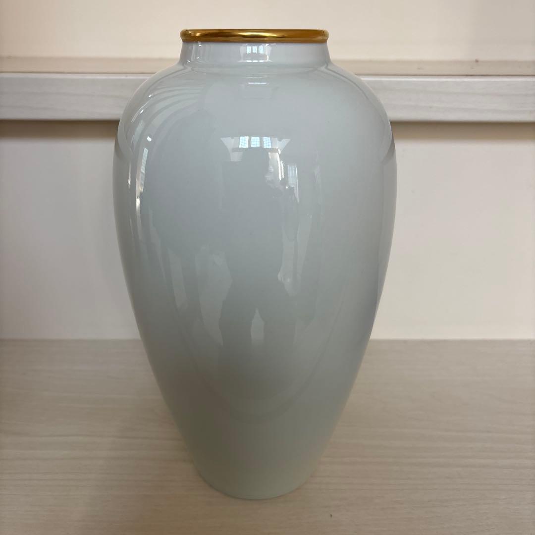 深川製磁　雲金光明富士　生花