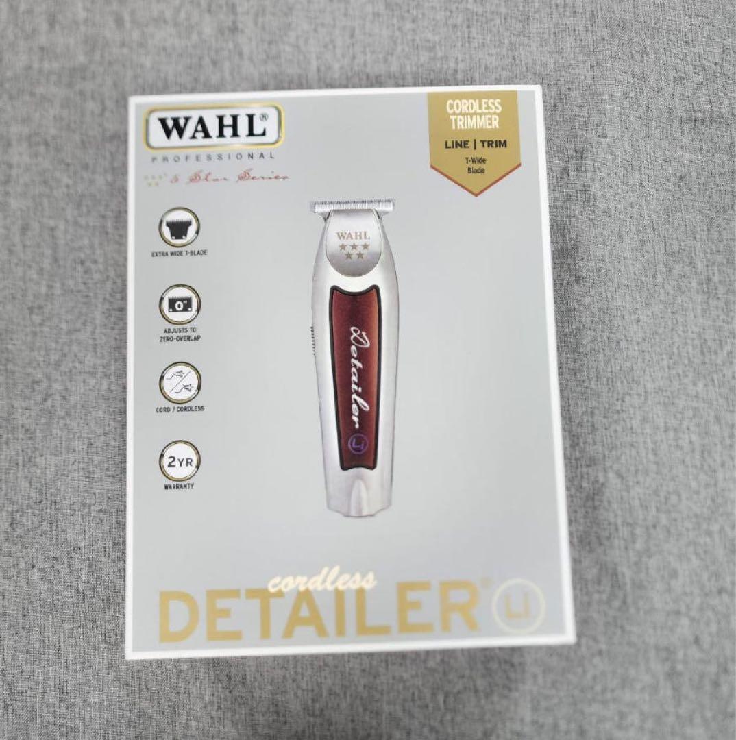 新品WAHL ウォール コードレス ディテイラー Lidetailer バリカン