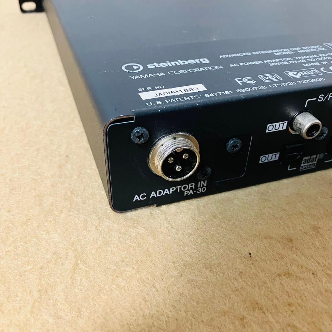 Steinberg DSPスタジオ MR816CSX 動作確認済み ジャンク