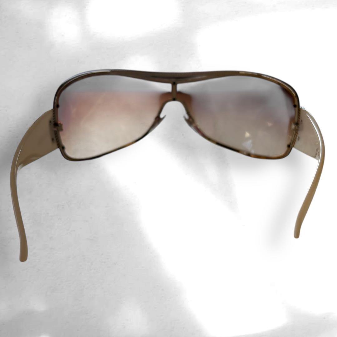 BVLGARI ブルガリ サングラス ブラウングラデーション ゴールド金属