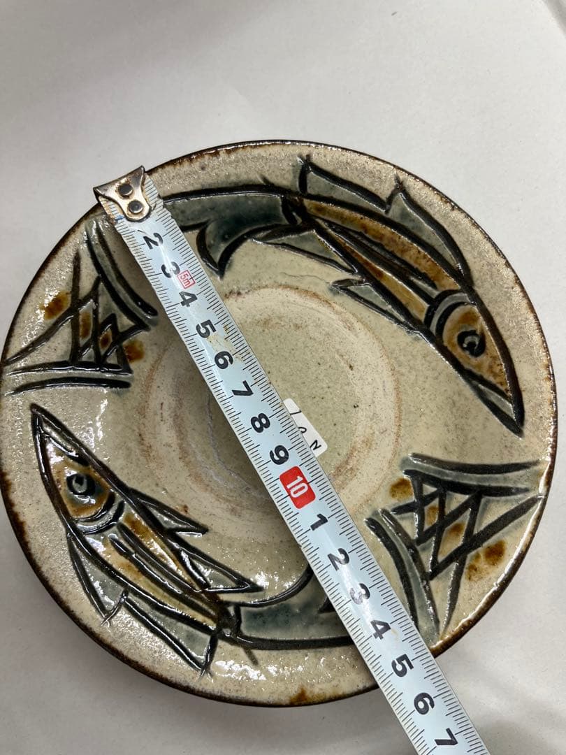 金城次郎　5寸皿　やちむん　　即購入OK 最終値下げ