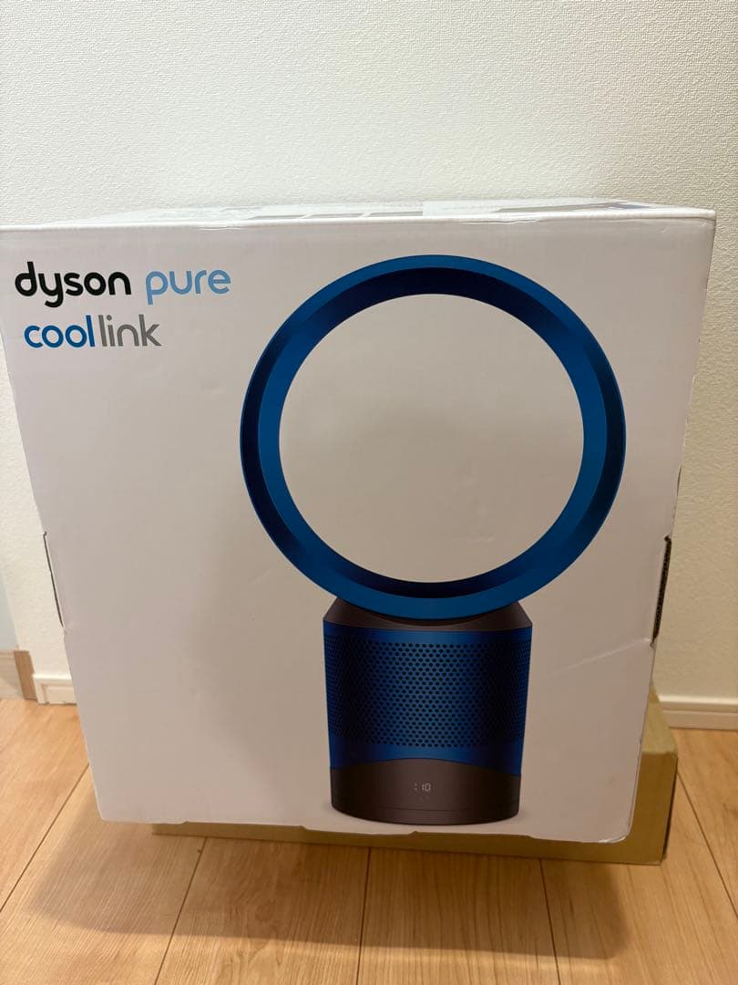 ダイソン　Dyson Pure Cool Link 卓上扇風機 青　DP03IB