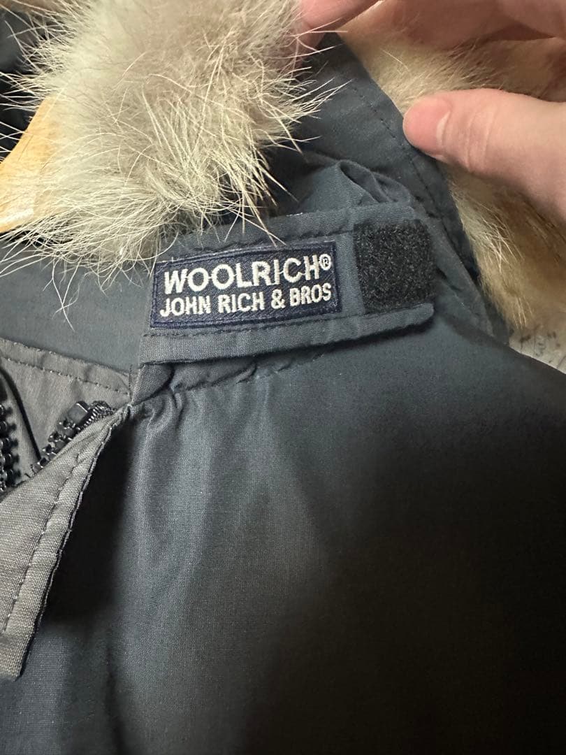 WOOLRICH アークティックパーカー