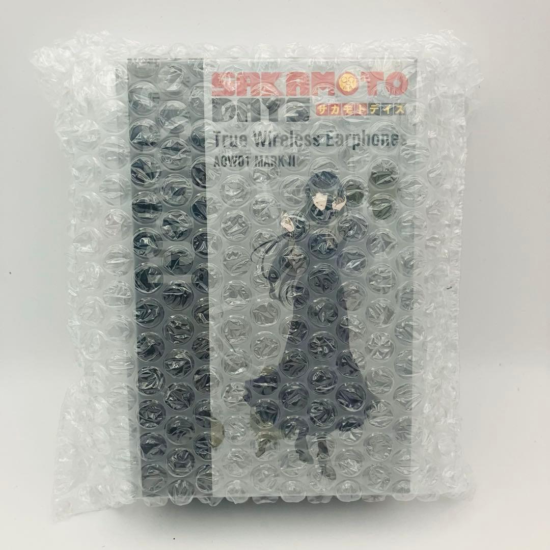 新品未開封！　SAKAMOTO DAYS コラボ 大佛モデル イヤホン
