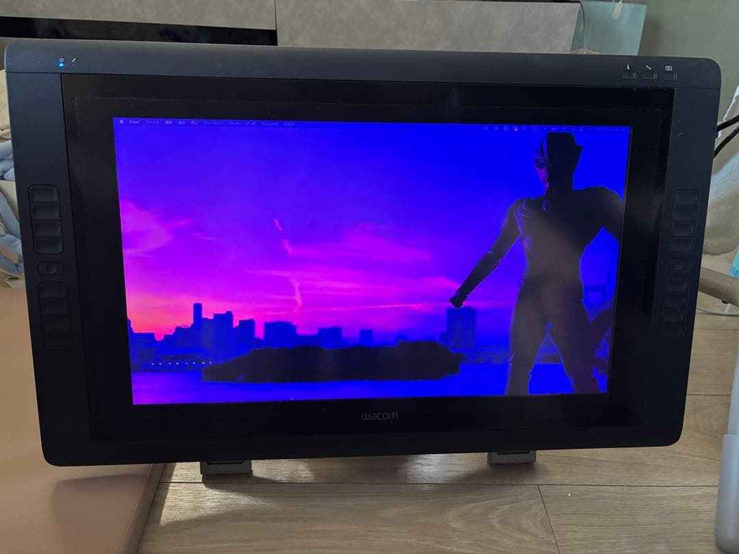 【O-Yoshi】WACOM DTH-2200/K0 液タブ