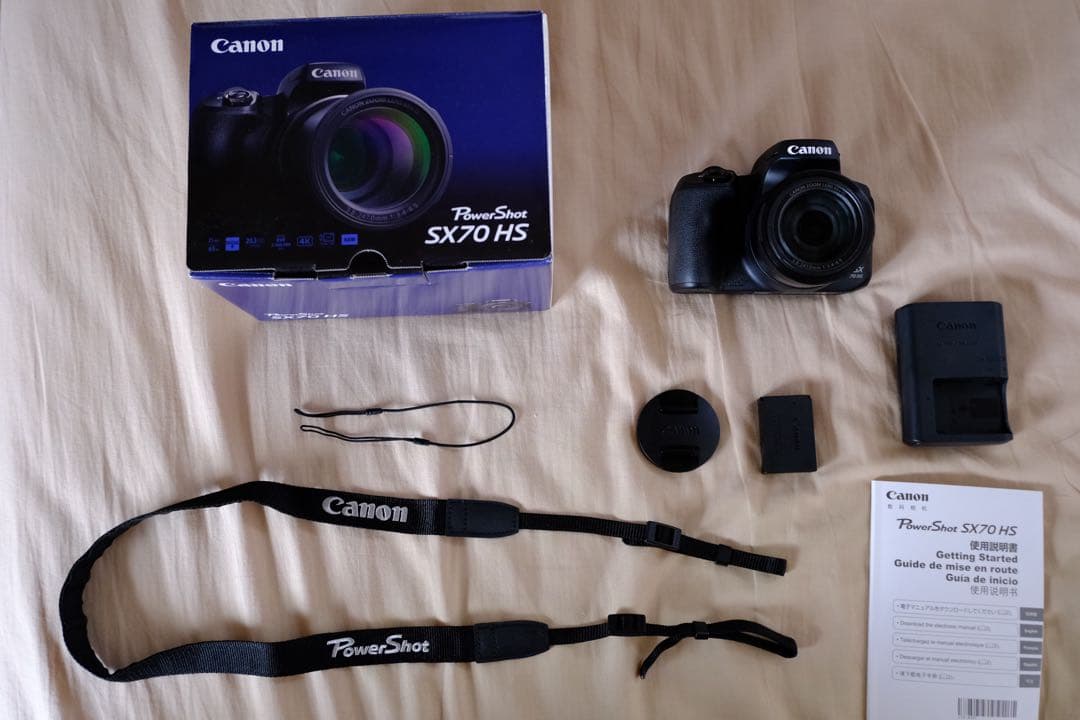 【超美品】Canon Power Shot SX70HS光学65倍