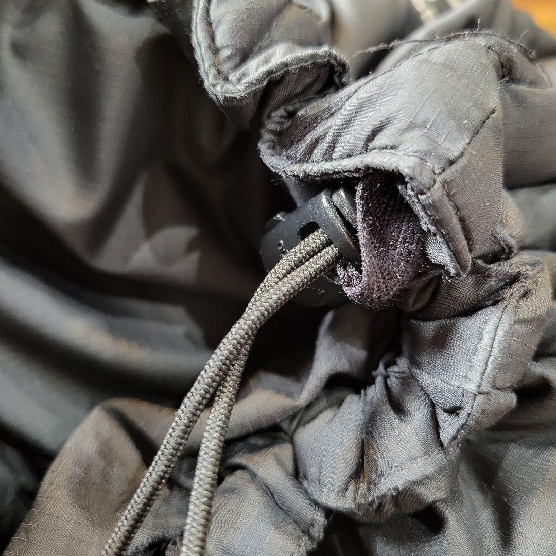 【今季注目】ヘリーハンセン キルティング ダウンジャケット ドローコード 短丈