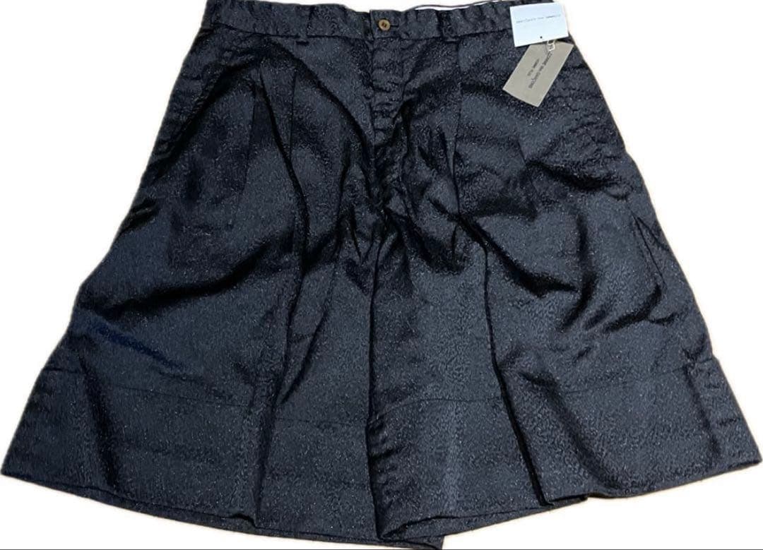 ピ*ス様 コムデギャルソンオムプリュス ツータック ショーツ 総柄　AD2019