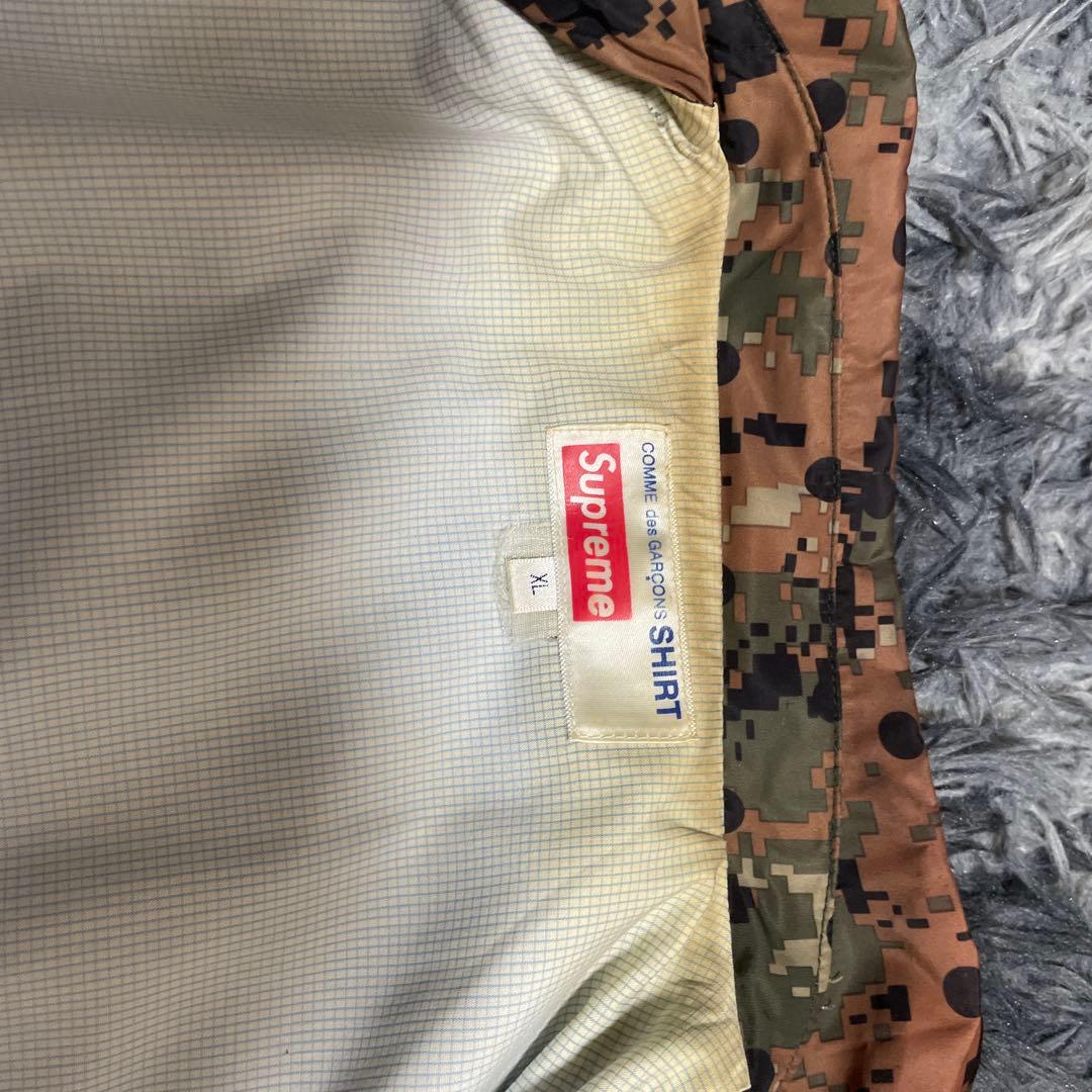 Supreme×COMME des GARCONS SHIRT