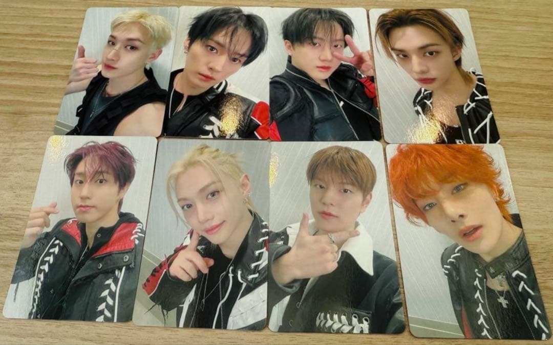 幕張メッセ 2/1 会場限定straykids スキズ オフイベトレカ8枚セット