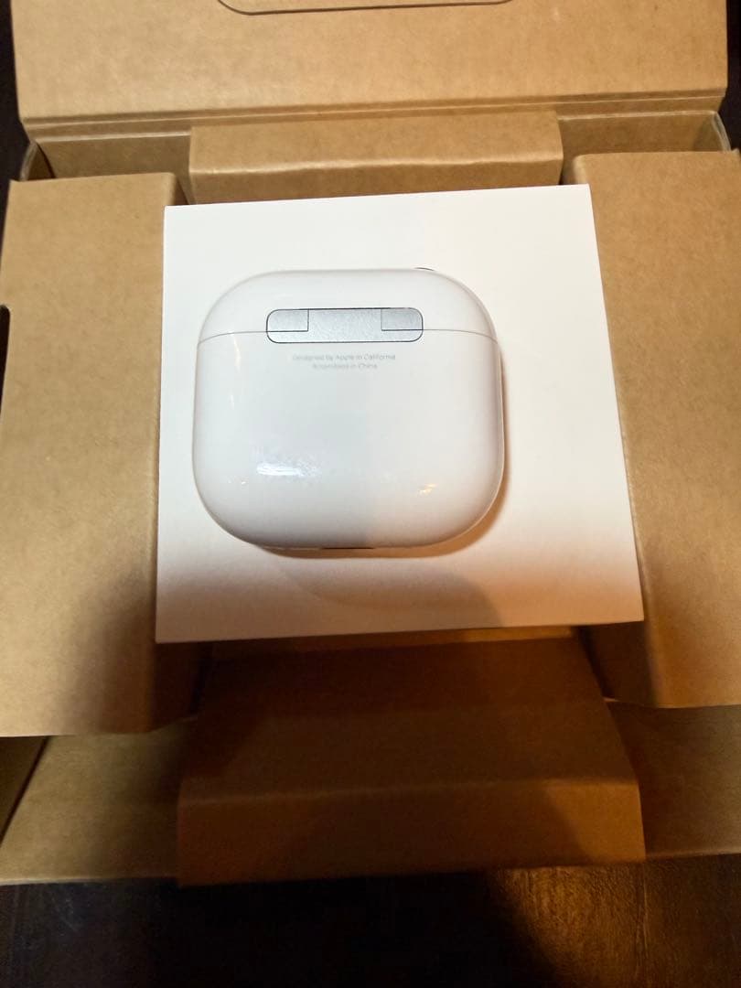 AirPods 4 本体 アクティブノイズキャンセリング搭載モデル