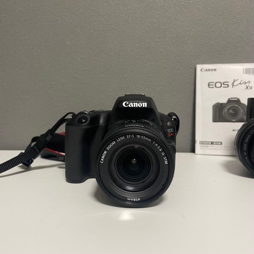 canon eos kiss x9 EF-S18-55ISSTMレンズキット