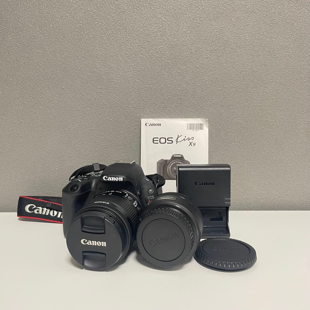canon eos kiss x9 EF-S18-55ISSTMレンズキット