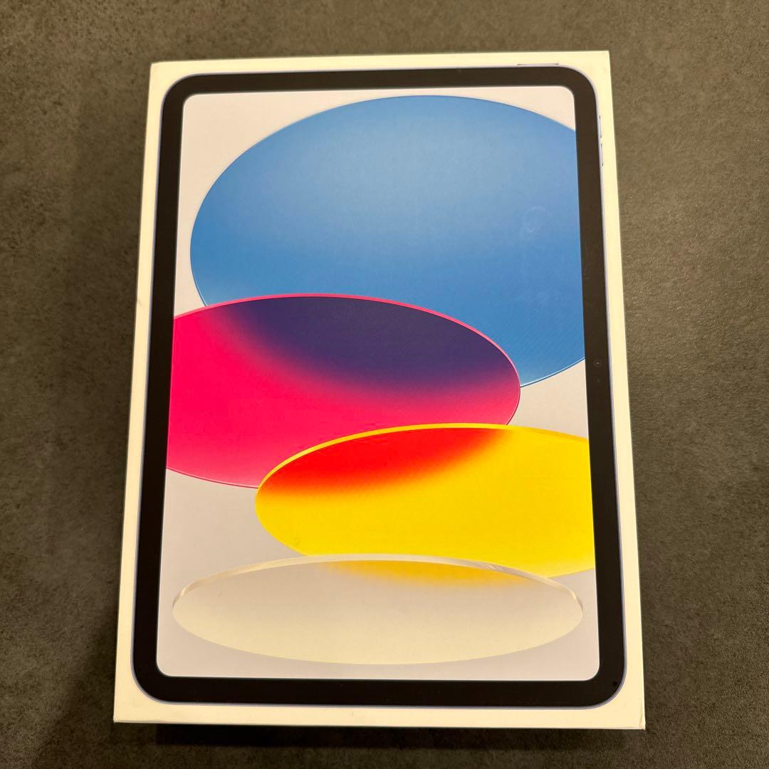 Apple iPad 本体 第10世代 64gb ブルー Wi-Fi
